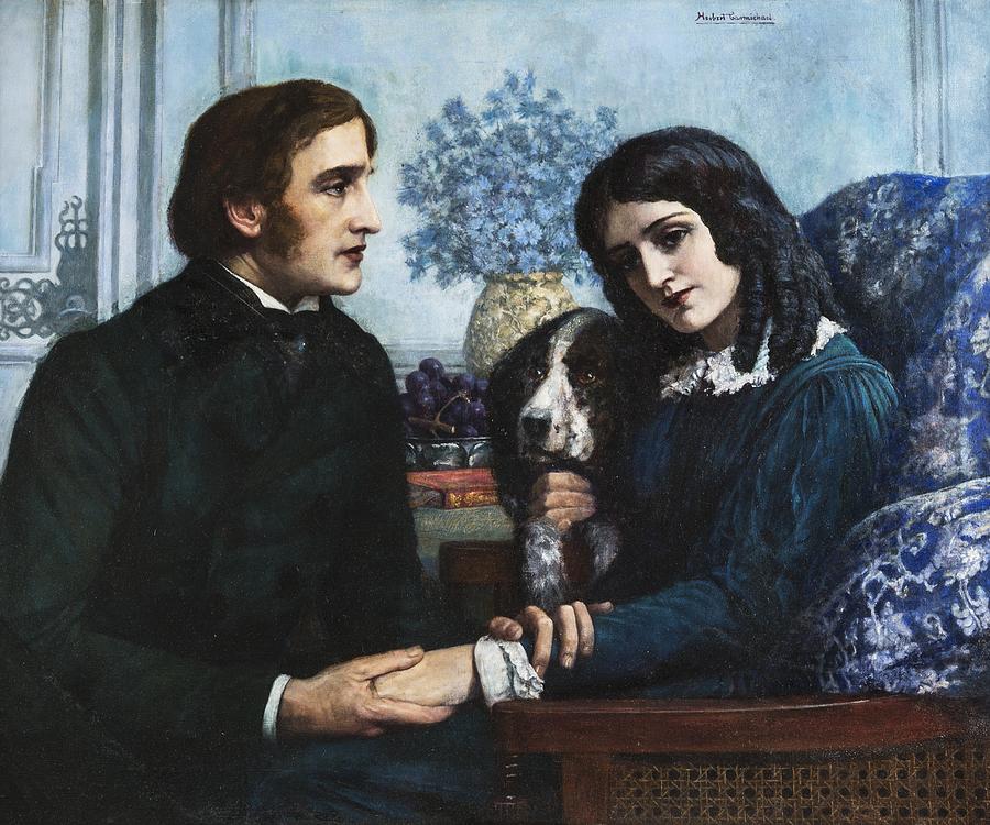 Literary Love Stories: Elizabeth Barrett and Robert Browning – Nonsense ...